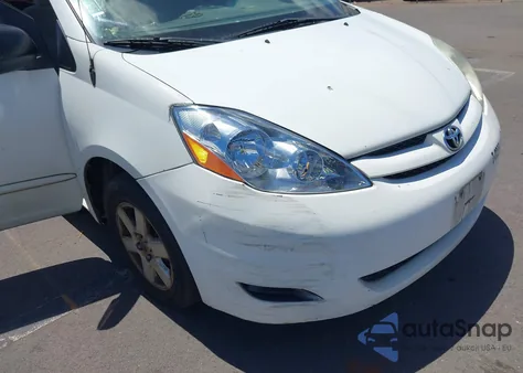 2008 Toyota Sienna Le z USA, uszkodzony, nr VIN 5TDZK23C58S136197